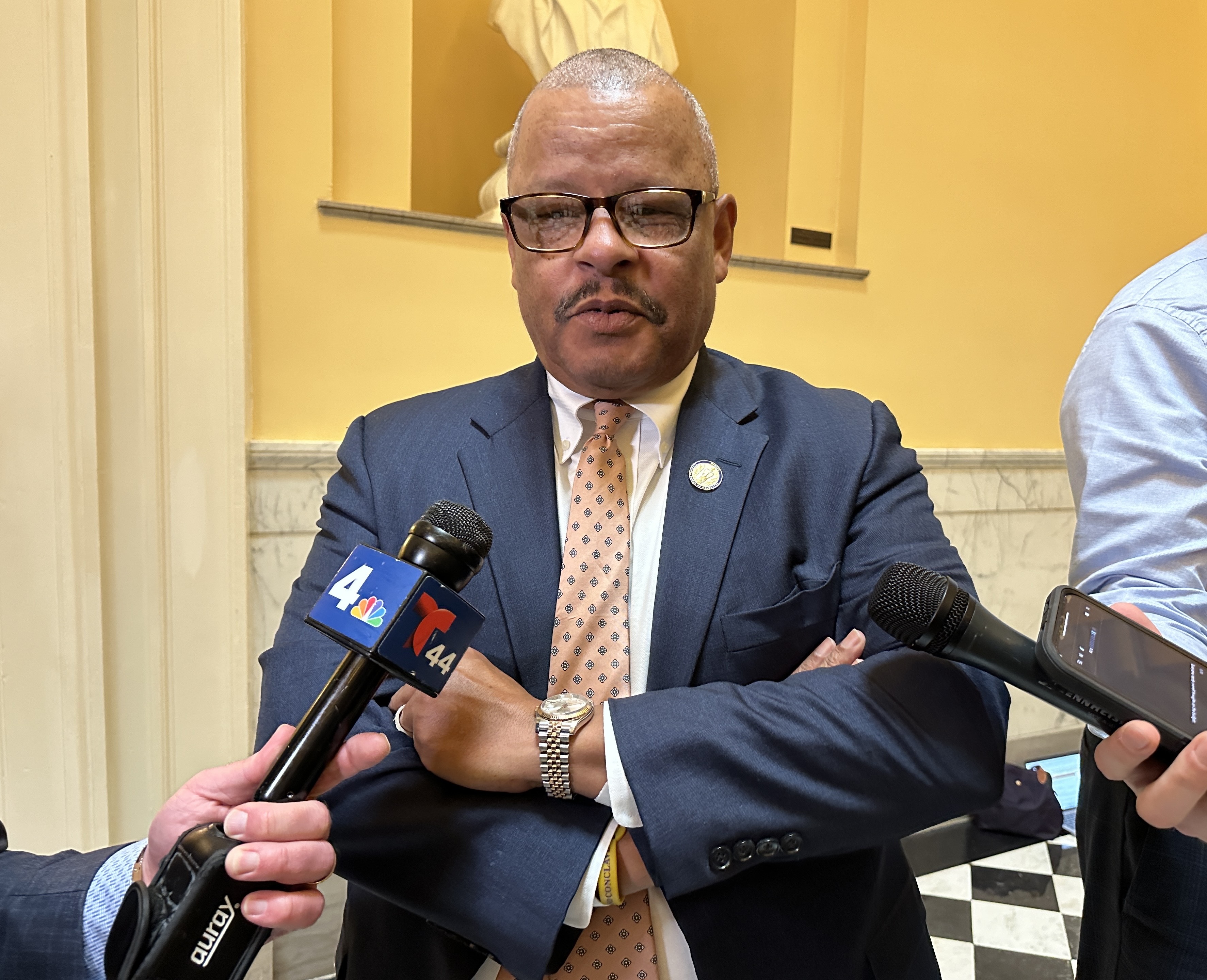 Del. Luke Torian, chair of the House Appropriations Committee.