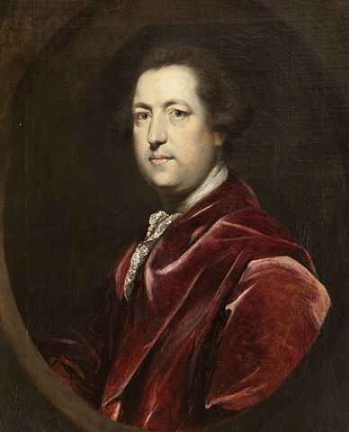 Charles Townshend, by Joshua Reynolds. Courtesy of Historical Portraits.