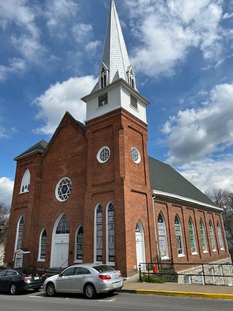 First Baptist Church of Lexington. Photo by Jeff Bennett 