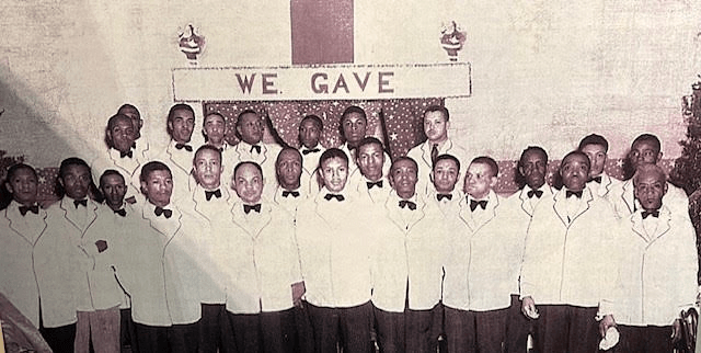 VMI Mess Hall Waiters. Courtesy of the VMI Museum 