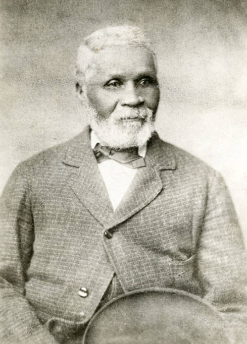 Robert Price, circa 1875. Price was a servant of VMI’s first Superintendent, Francis H. Smith. Courtesy of VMI Archives. Price was also a member of First Baptist Church.