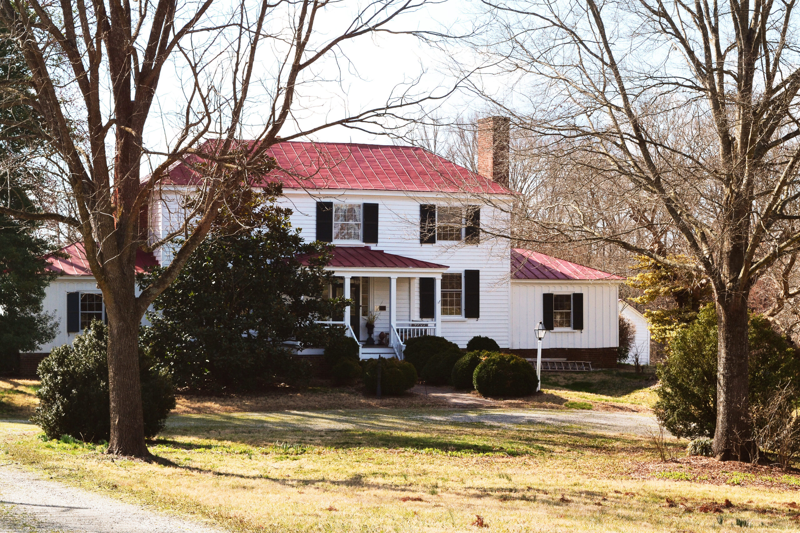 The Mosby Tavern.