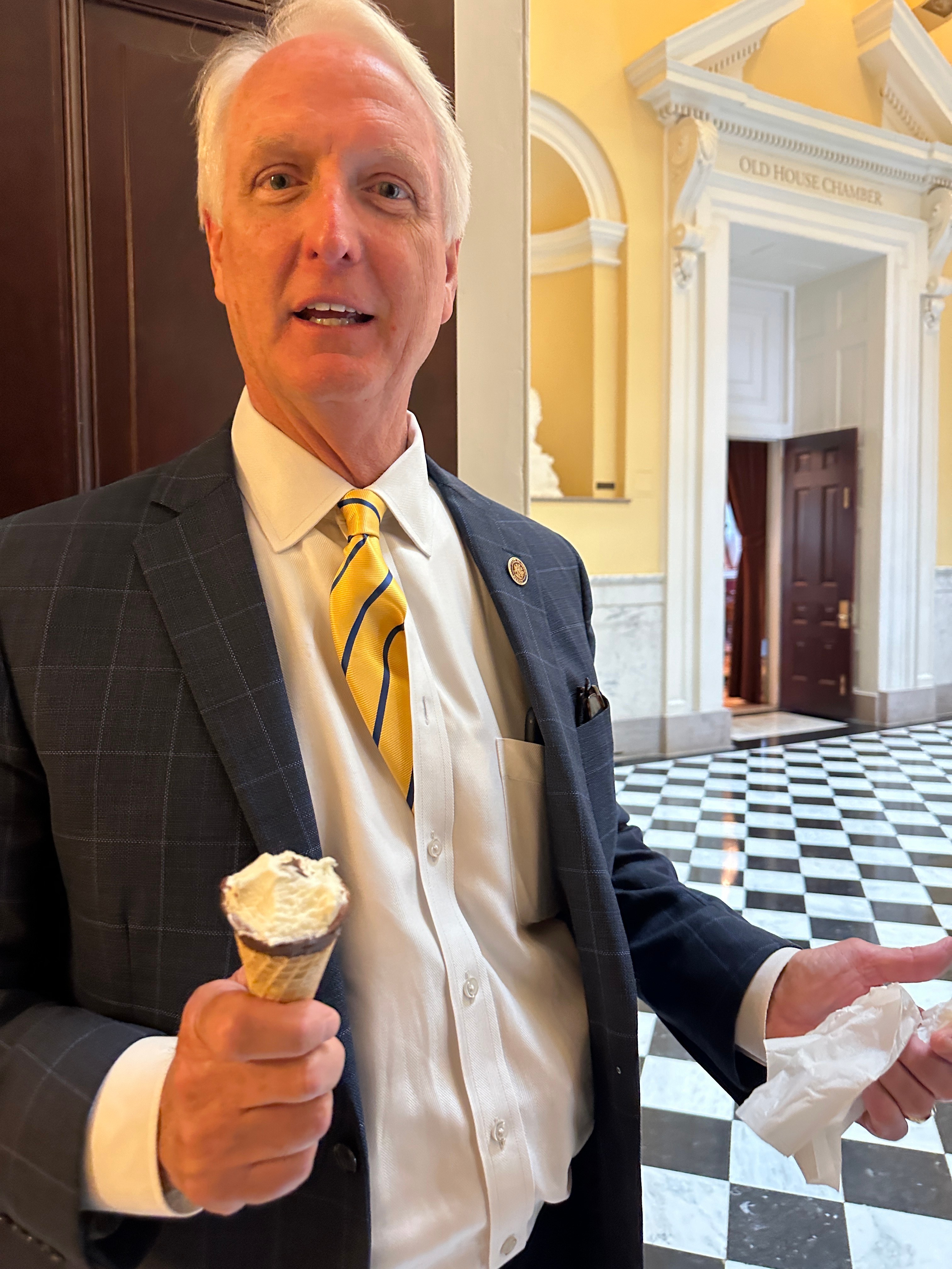 State Sen. Mark Peake, R-Lynchburg.