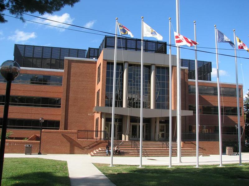 The library at Virginia State University.