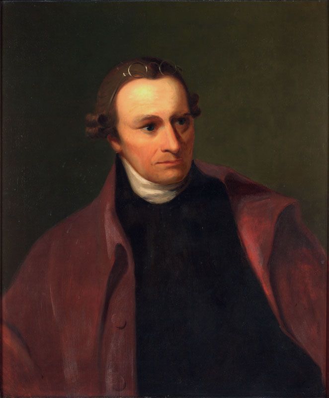 Portrait of Patrick Henry by George Bagby Matthews copied from a painting by Thomas Sully. Library of Virginia.