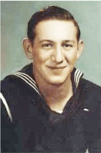 James Holzhauer. Courtesy of U.S. Navy.