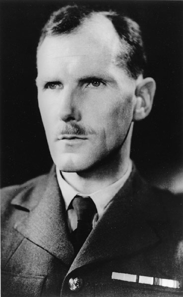 James Martin Stagg, chief of meteorology in Britain during WWII, credited of convincing General Eisenhower to postpone D-Day to the 6th of June 1944 with a forecast, done by his three meteorologists teams, of a break in the bad weather on that day. Courtesy of Imperial War Museum.