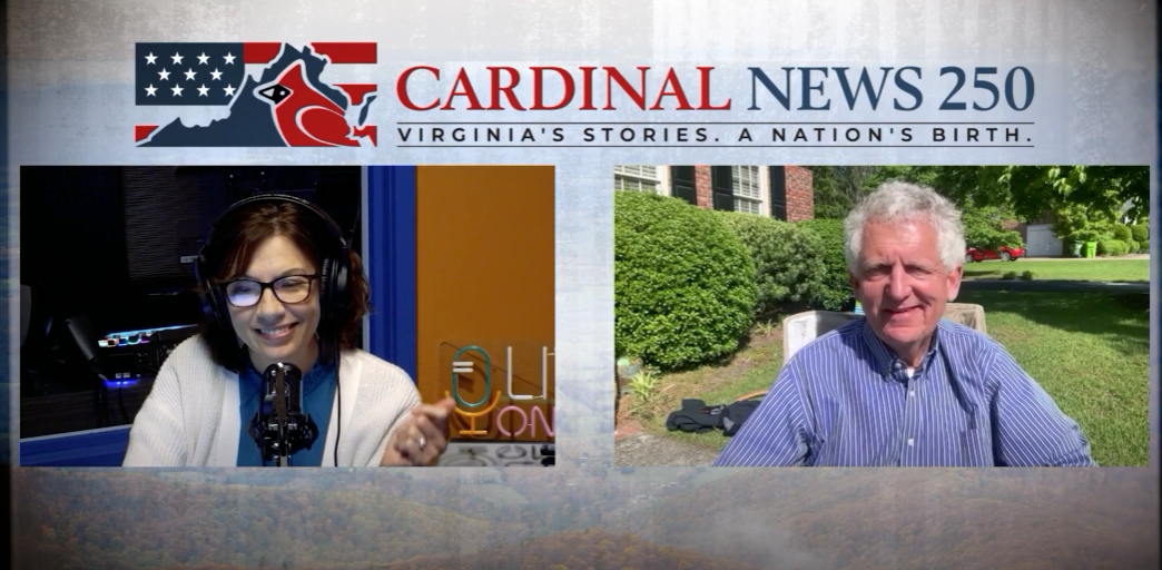 Dutchie M. Jessee interviews Woody Holton.