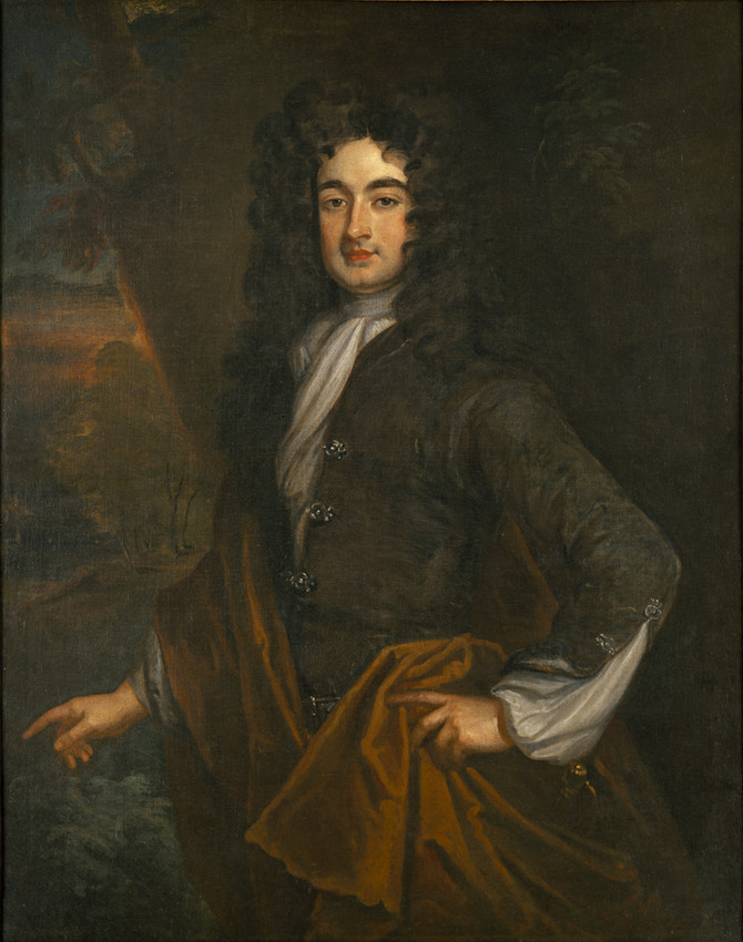William Byrd II. Courtesy of the Colonial Williamsburg Foundation.
