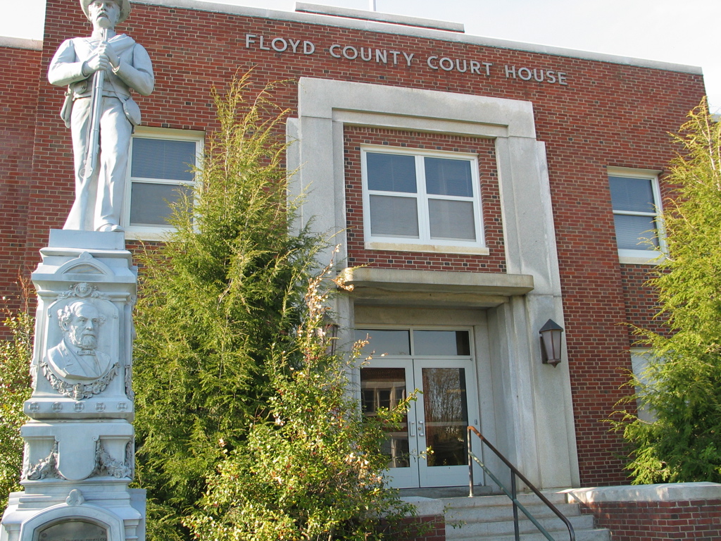 Floyd County was a hotbed of Unionist sentiment during the Civil War. Why do those patriots not have a statue?