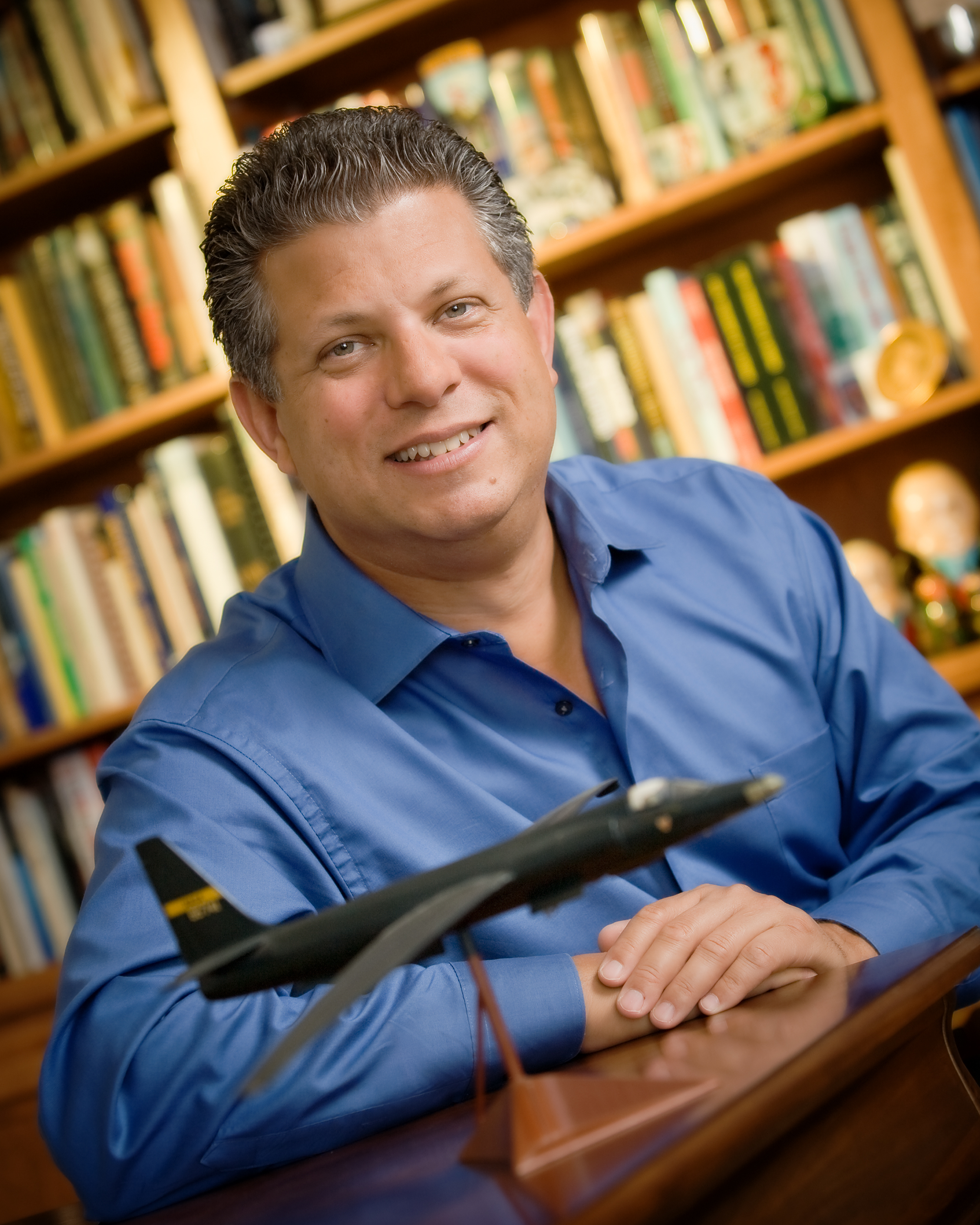 Francis Gary Powers, Jr. Courtesy of Powers.