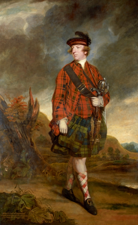 Lord Dunmore by Sir Joshua Reynolds.