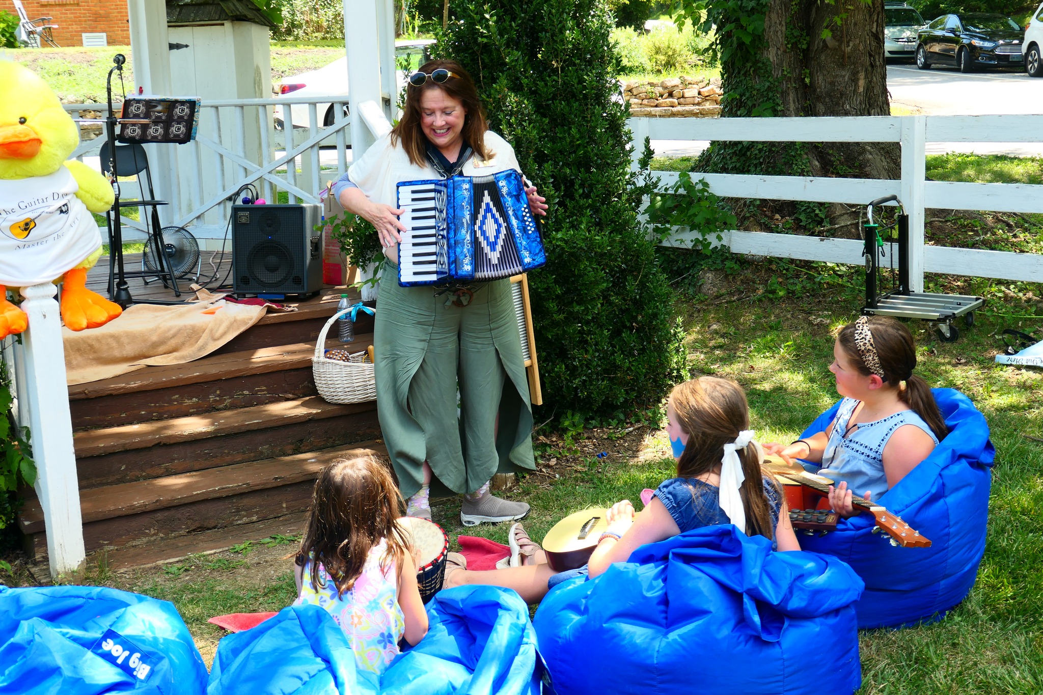 Some of the 250 events in Botetourt County. Courtesy of Botetourt County Libraries.