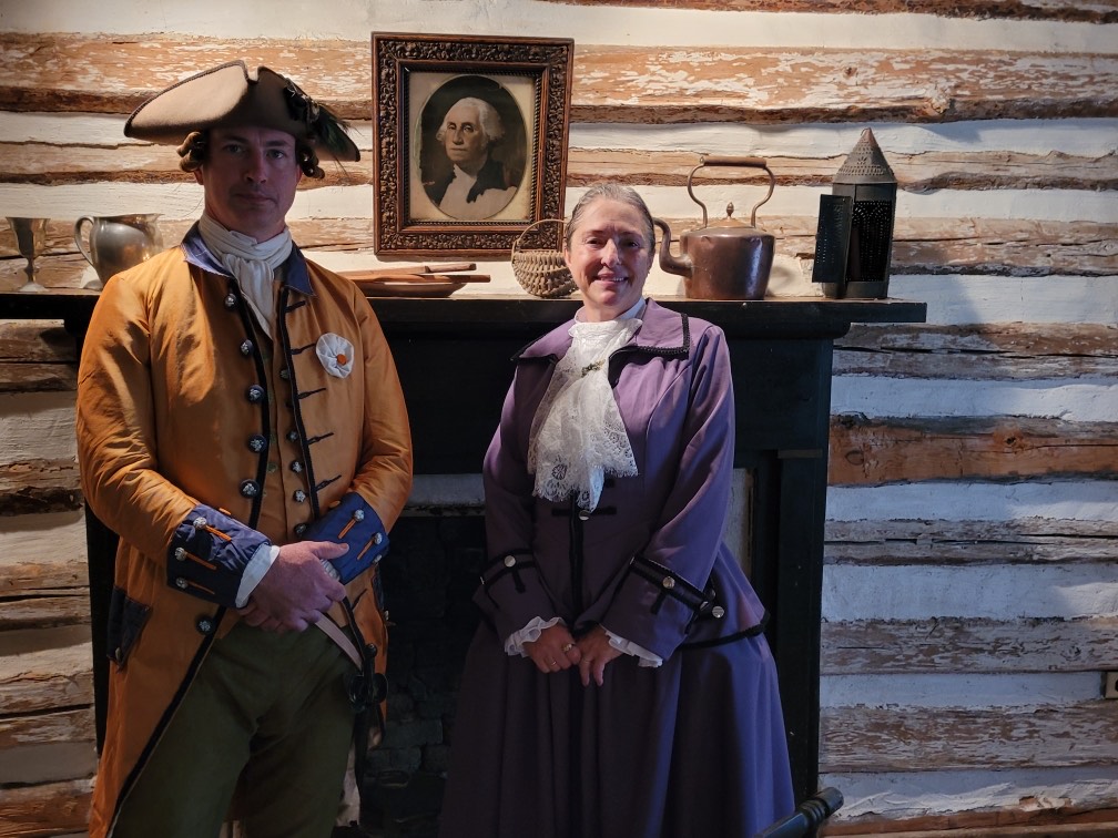 Reenactors at the Hear Ye!  Hanover History Crawl in Beaverdam in Hanover County. Courtesy of Hanover County 250 Committee.