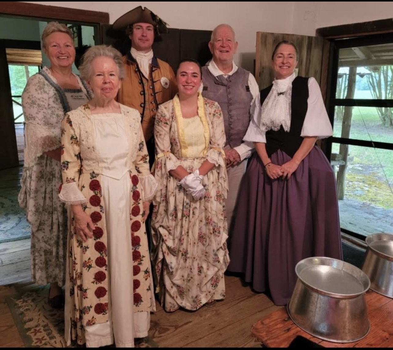 Reenactors at the Hear Ye!  Hanover History Crawl in Beaverdam in Hanover County. Courtesy of Hanover County 250 Committee.
