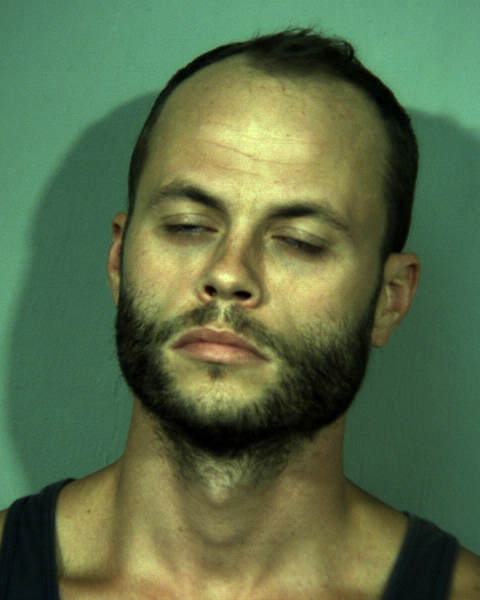 Charley Crockett's mug shot from the New River Valley Regional Jail.