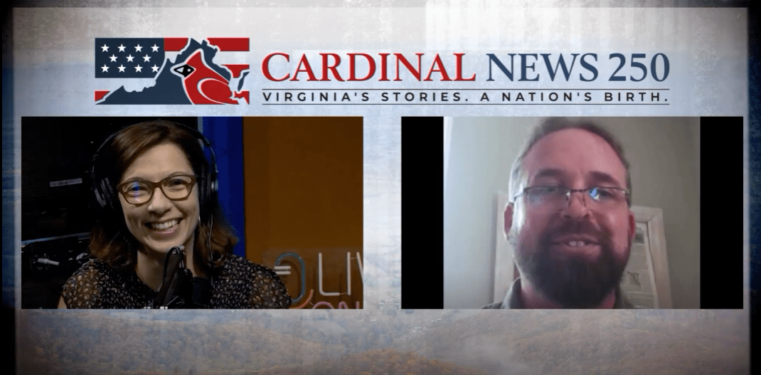 Cardinal News 250 host Dutchie Jessee speaks with Essex County Museum Executive Director Tim Manley.