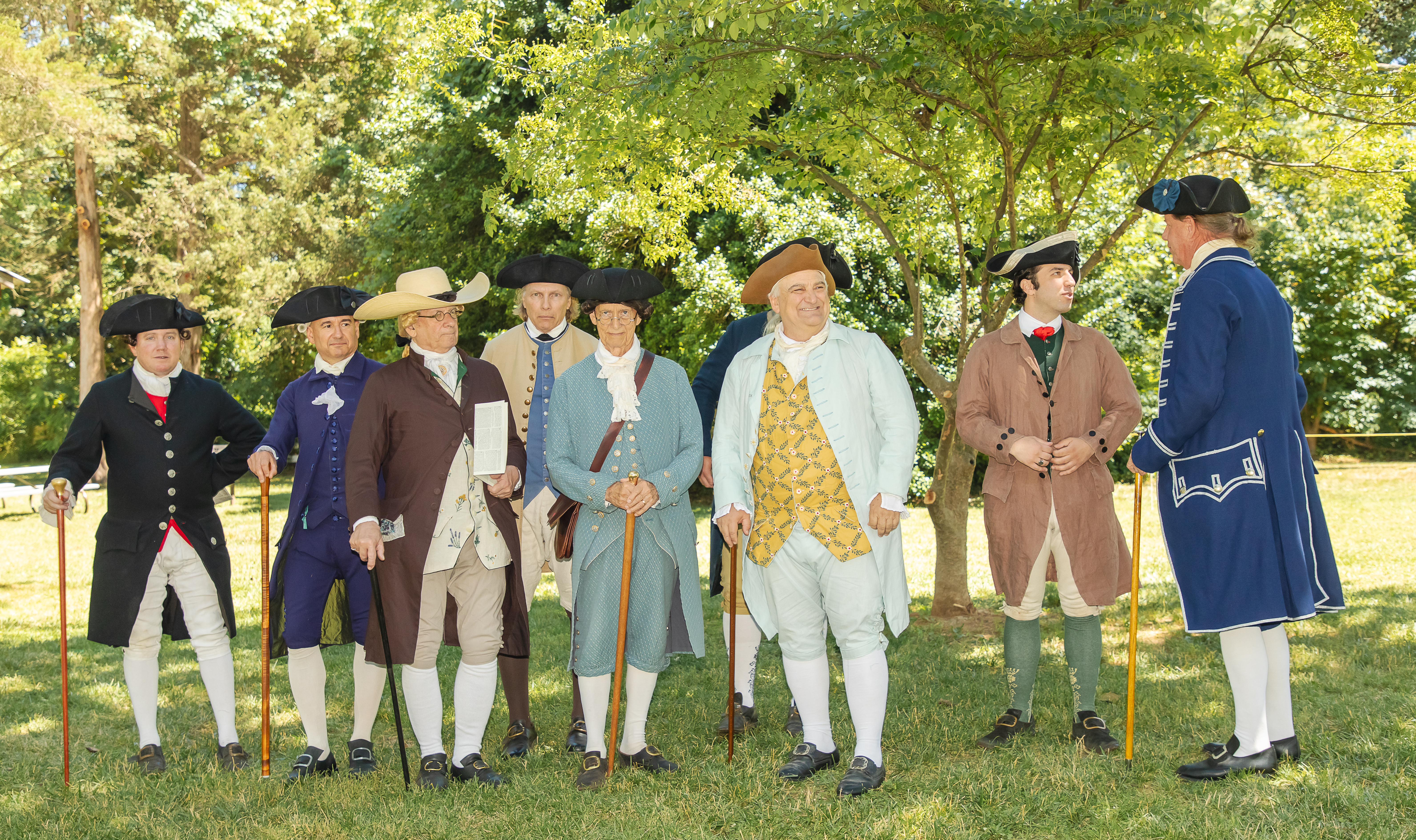 The Resolve & Revolution event in Prince William County on June 8, 2024. Photo courtesy of Prince William County 250 Committee.