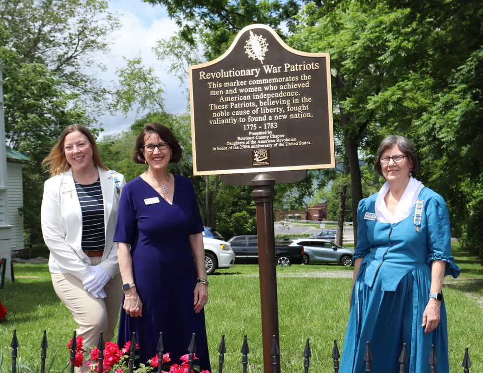 Some of the 250 events in Botetourt County. Courtesy of Botetourt County Libraries.