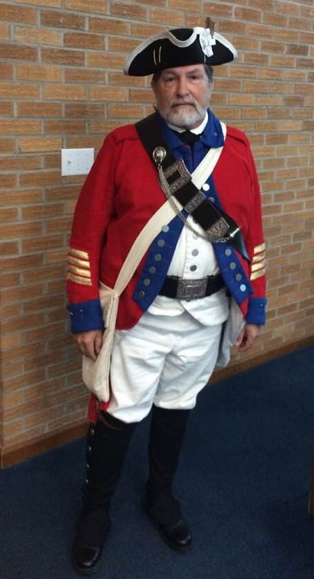 Michael Henningsen. Courtesy of Abingdon Muster Grounds. 
