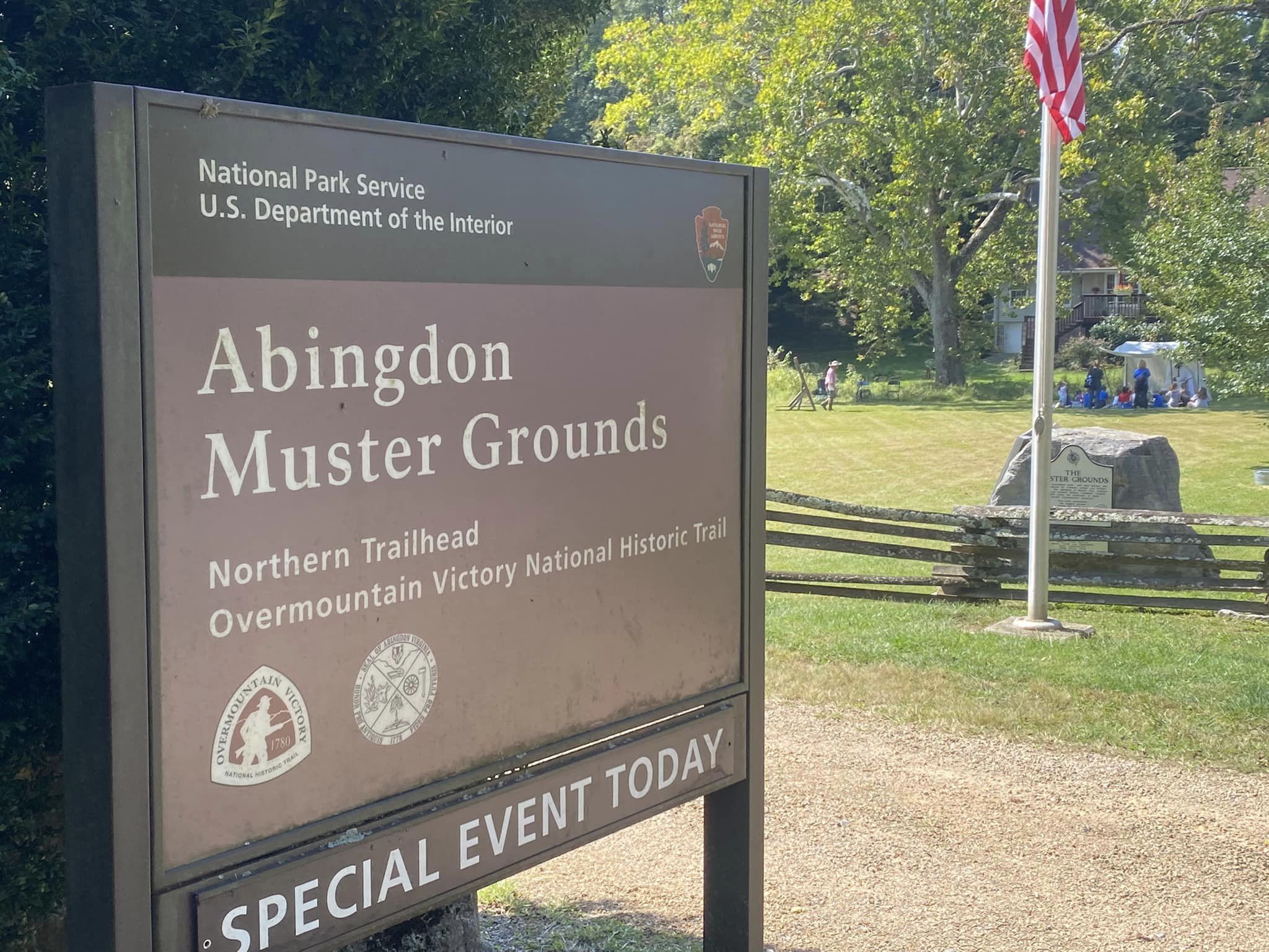 The Abingdon Muster Grounds. Courtesy of the Muster Grounds.