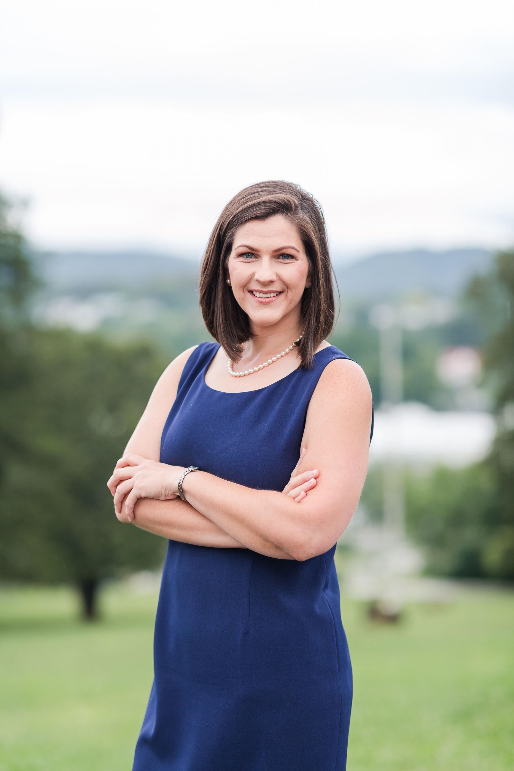 Lindsey Williams, Radford registrar. Courtesy of Williams.