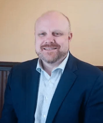 Eric Olsen, Prince William County registrar. 