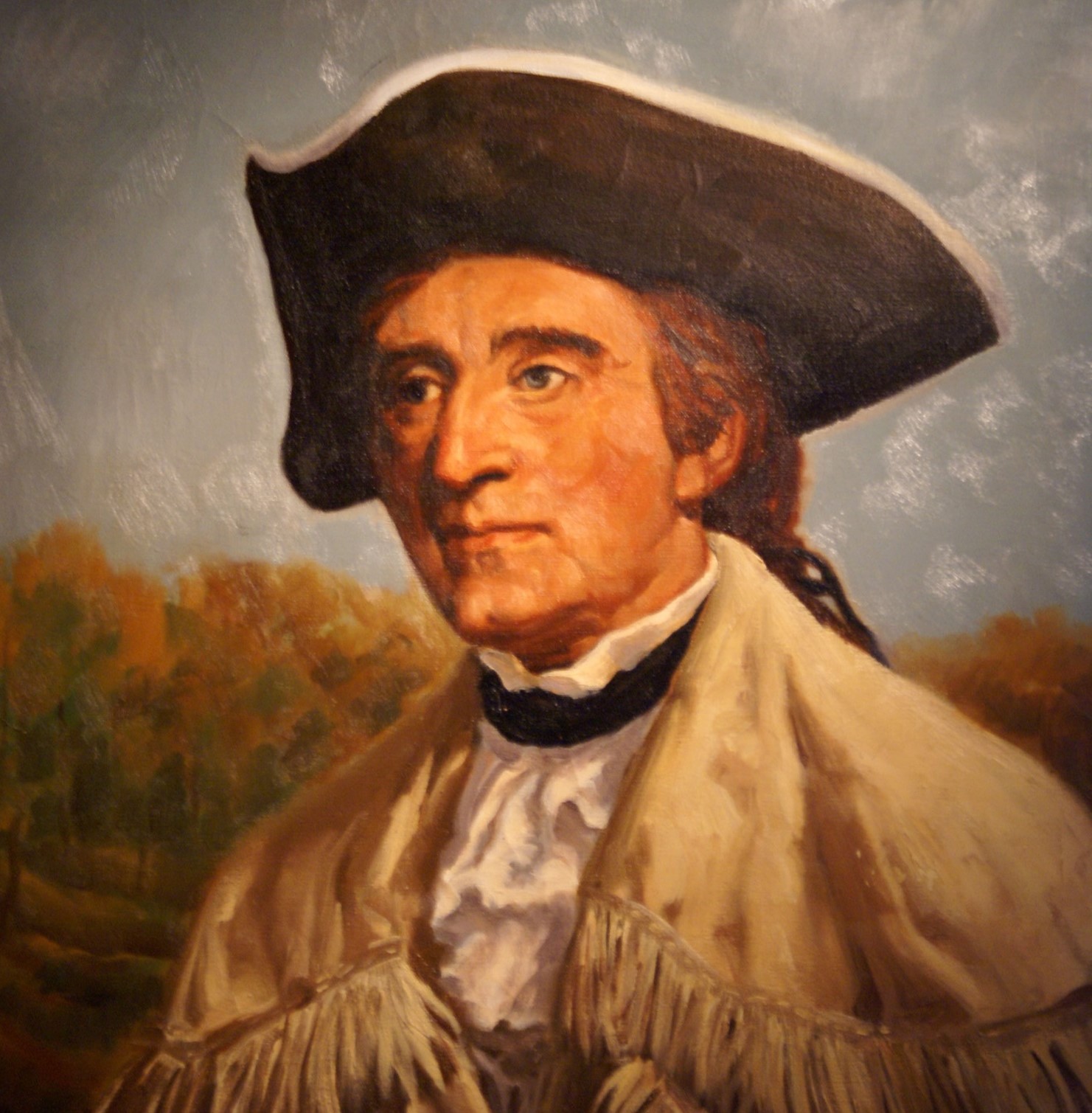 William Campbell. Courtesy of Kings Mountain National Park.