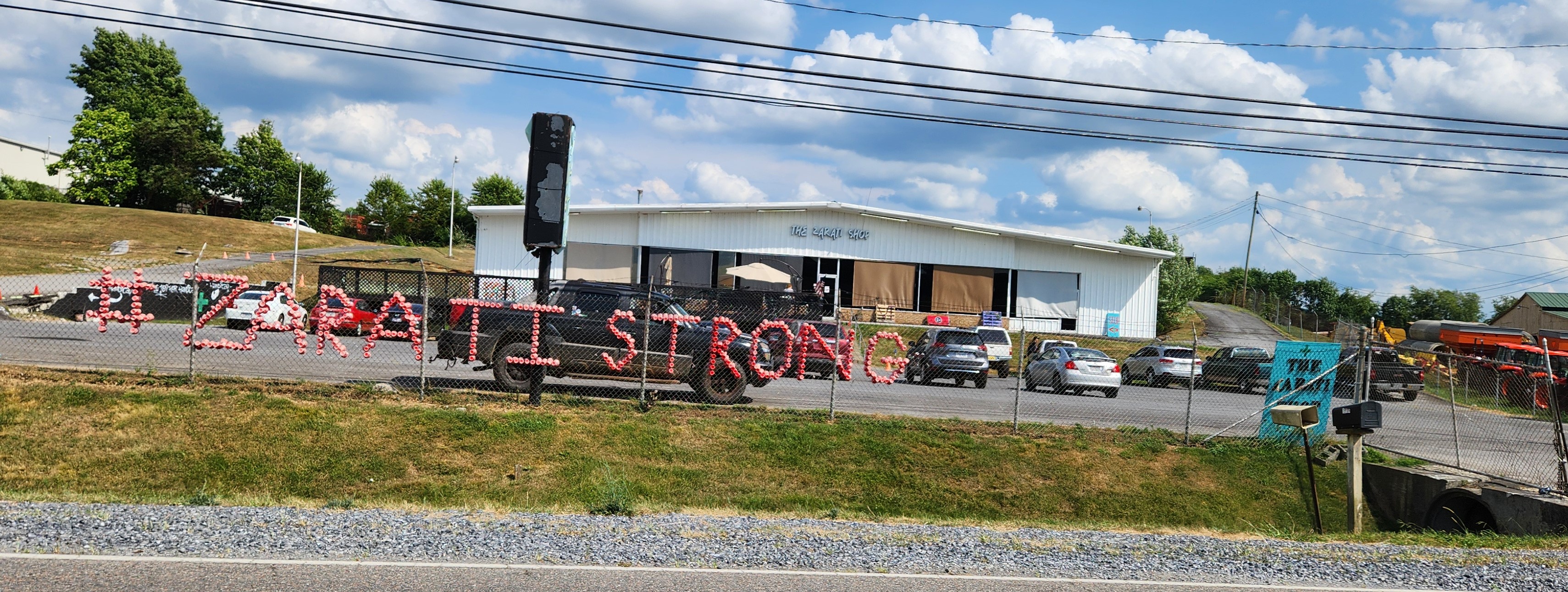 The Zarati Shop in Abingdon. Photo by Dwayne Yancey.