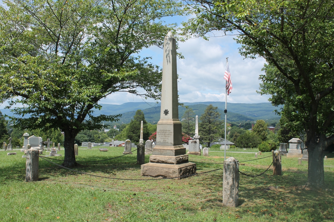 The general, who saw much violence during his life, rests in this peaceful spot in Salem's East Hill Cemetery. Photo by Randy Walker.