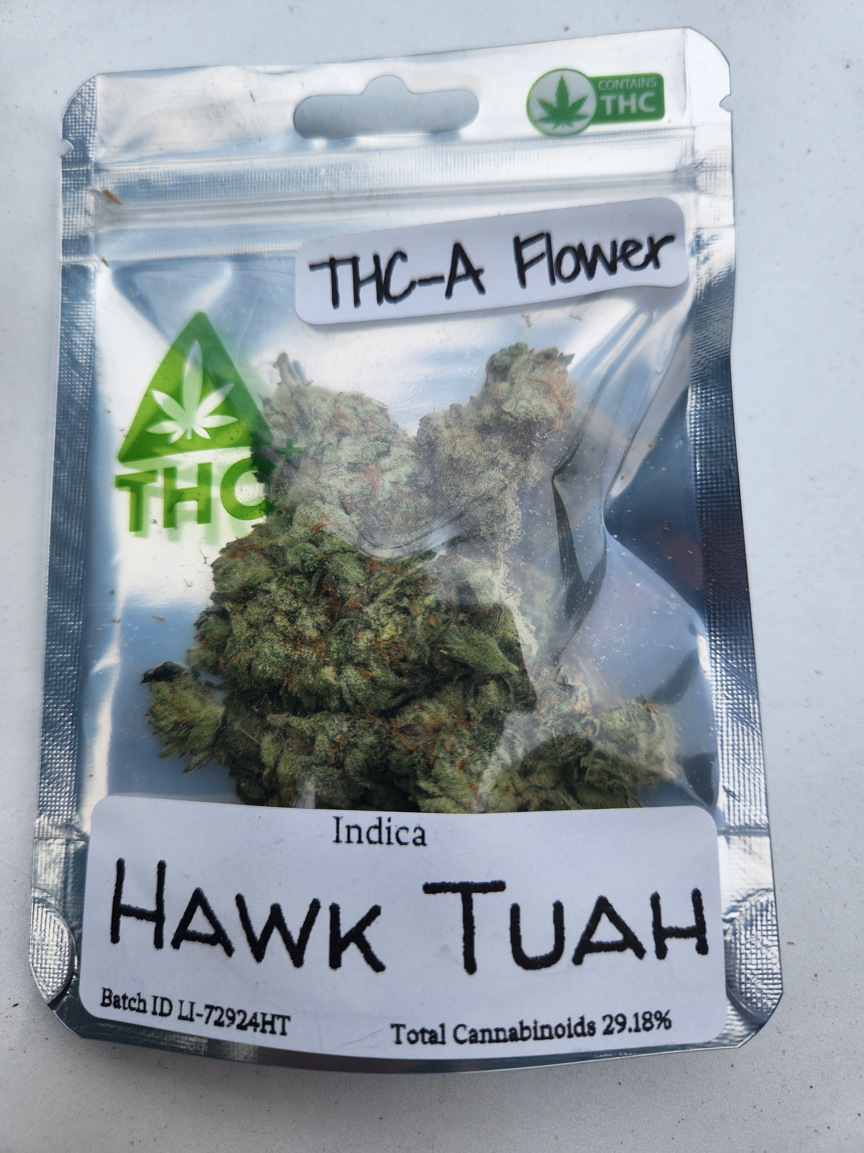 The front of one of the two packages I purchased. Photo by Dwayne Yancey