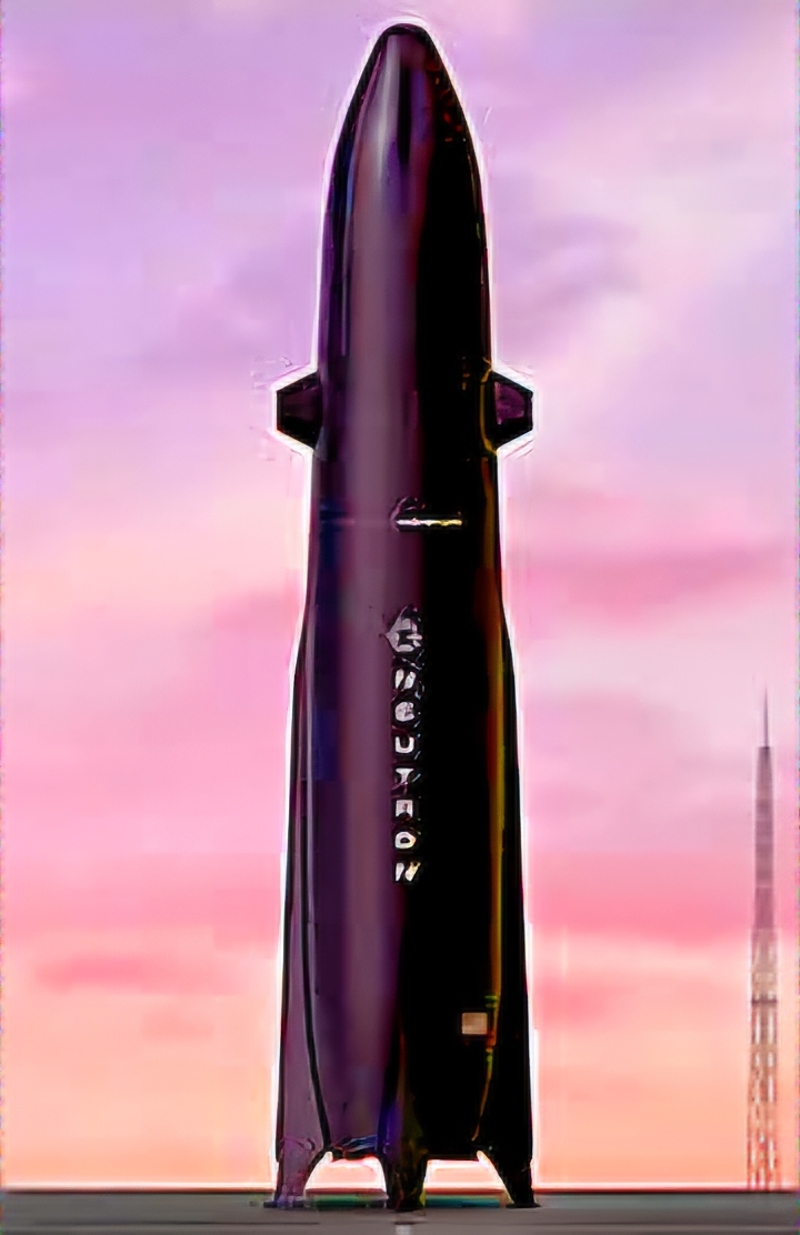 The Neutron rocket. Courtesy of Rocket Lab. 