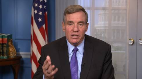 U.S. Sen. Mark Warner.