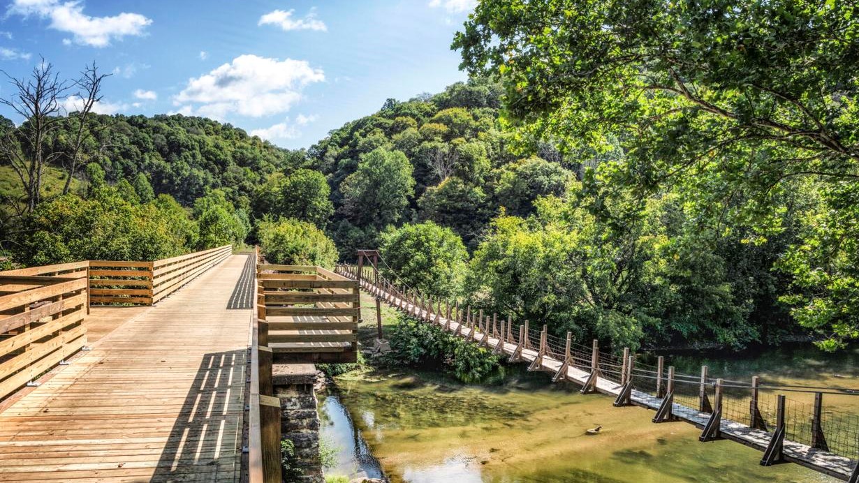 The Mendota Trail. Courtesy of Discover Bristol.