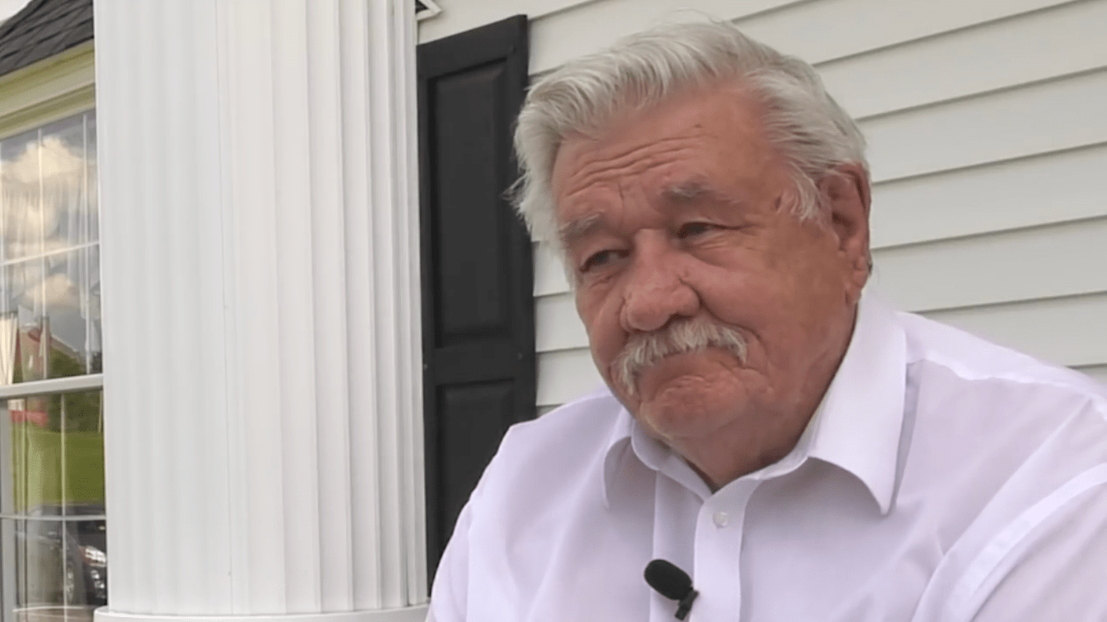 Glen Lyn Mayor Howard Spencer.