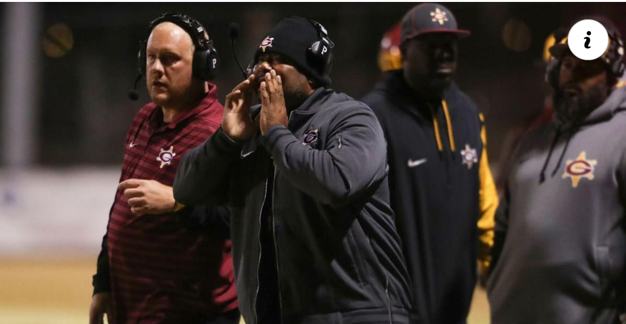 Graham High School Coach Tony Palmer. Courtesy of Palmer.