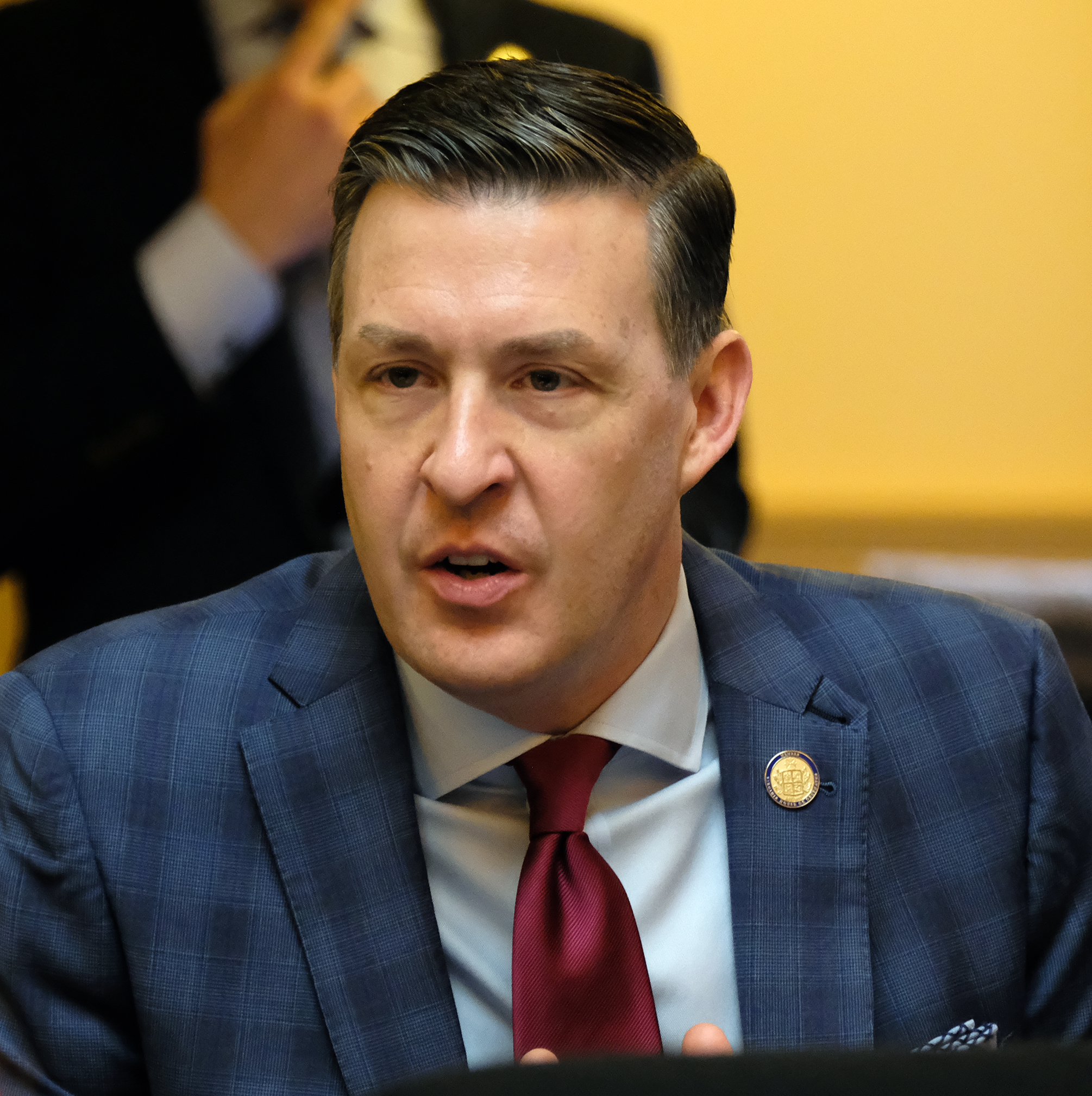 Del. Israel O'Quinn, R-Washington County. Photo by Bob Brown.