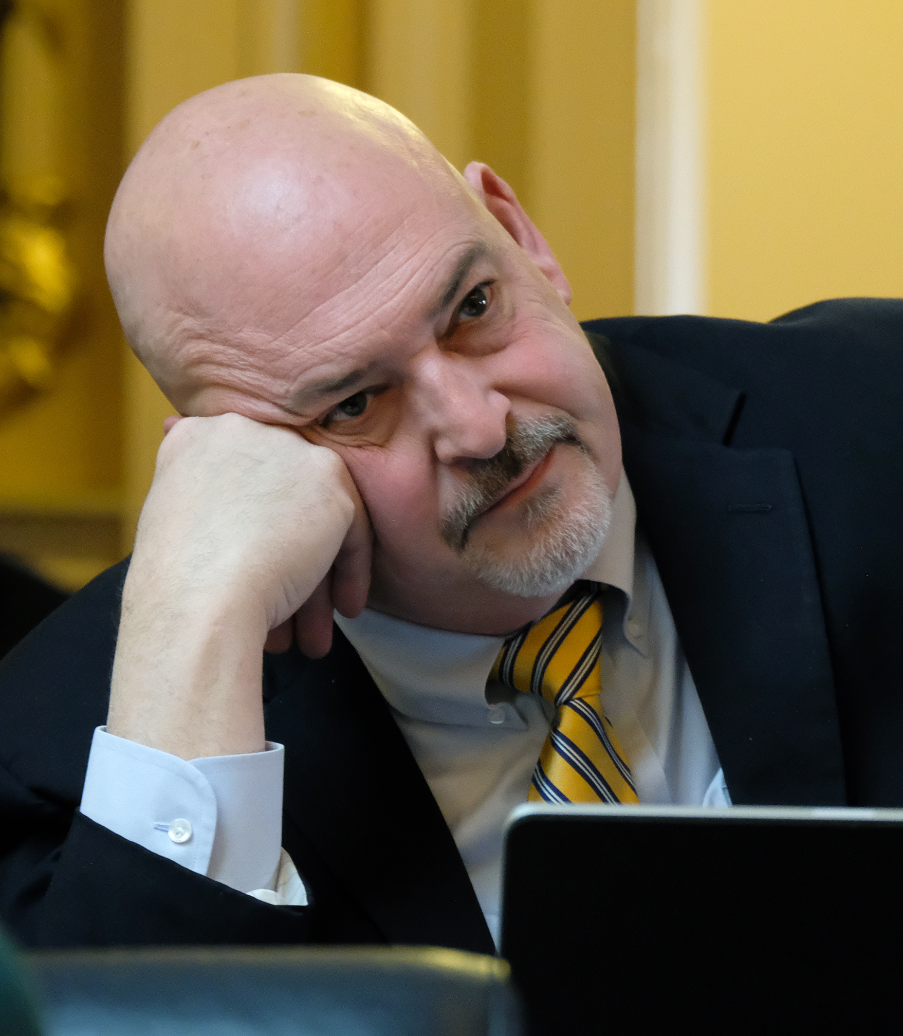 White House allegedly pressured Gilbert to resign as U.S. attorney in dispute over personnel. Is that normal? 