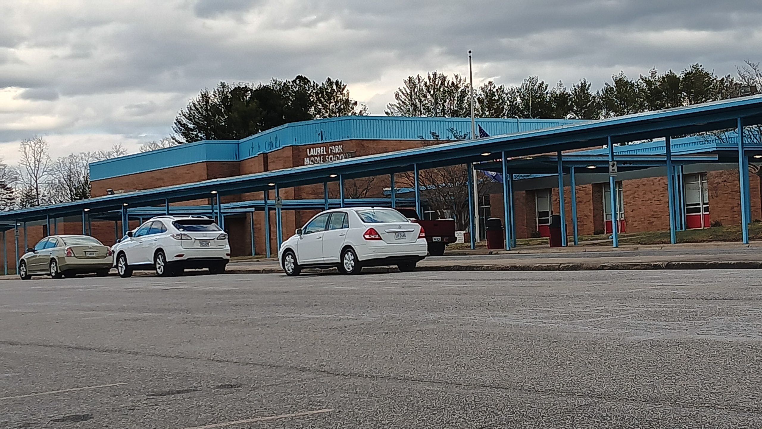 Officials are set to discuss replacing much of the roof at Laurel Park Middle School.