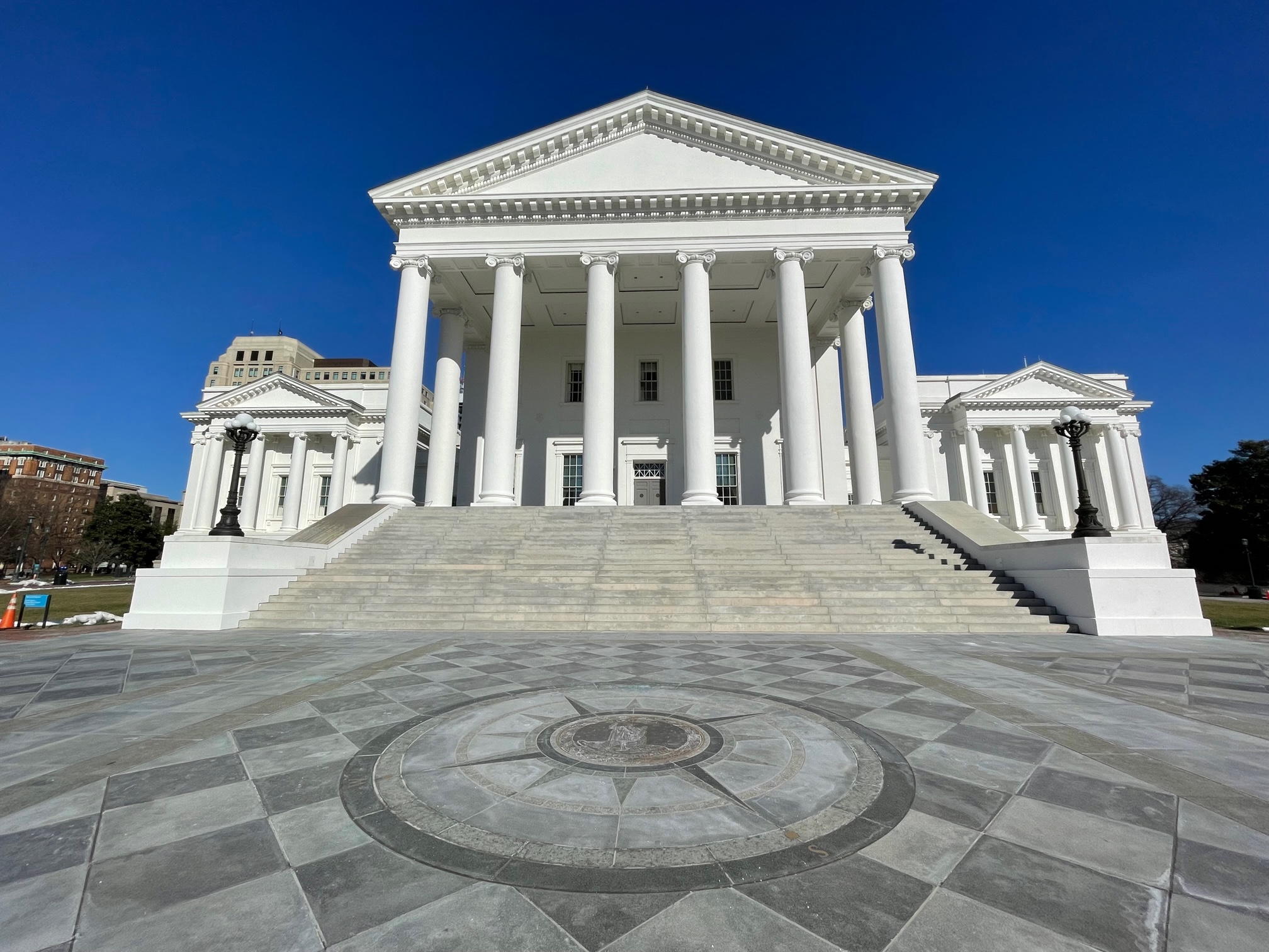 The State Capitol. Photo by Bob Brown.