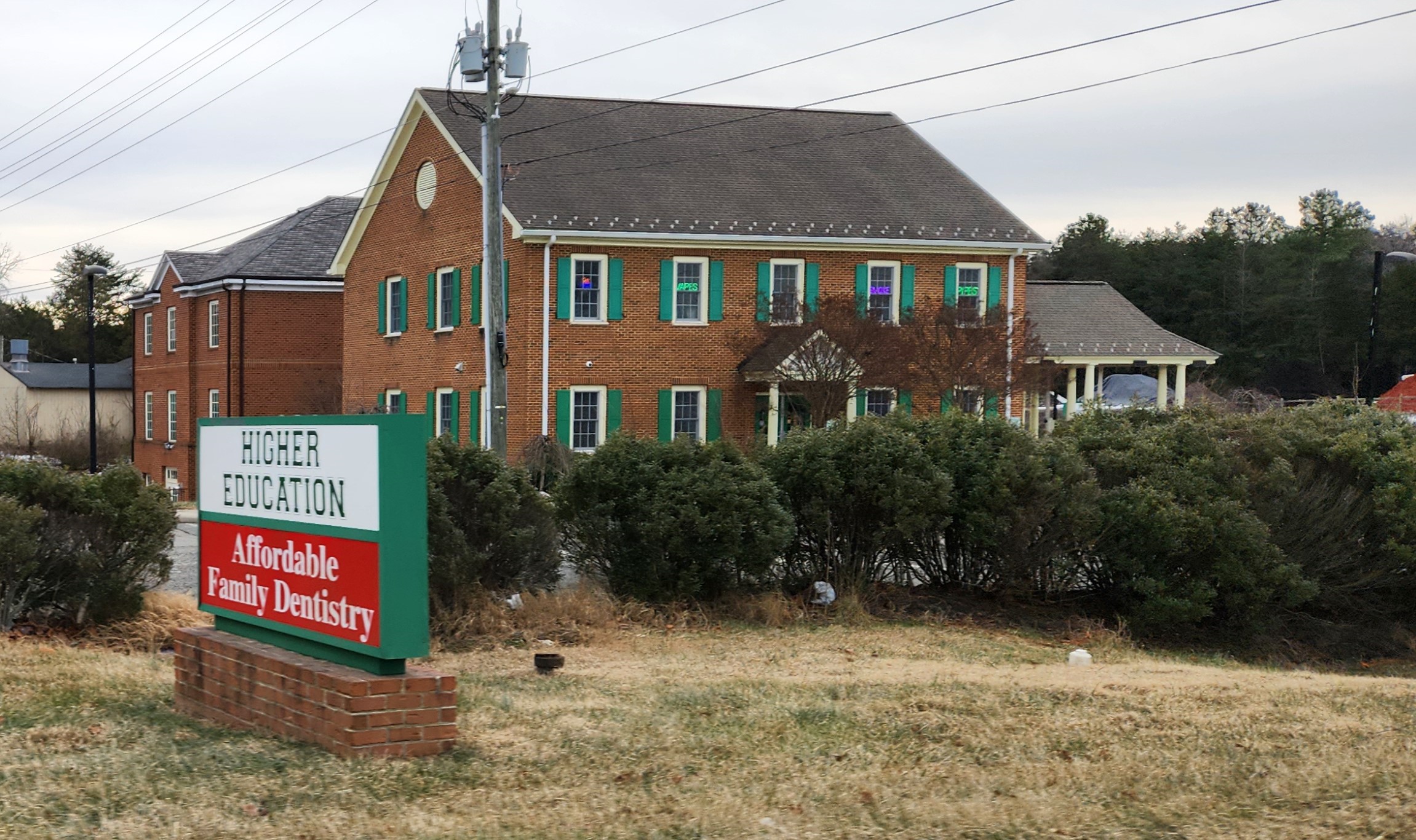 The Higher Education store in Zion Crossroads. Photo by Dwayne Yancey.