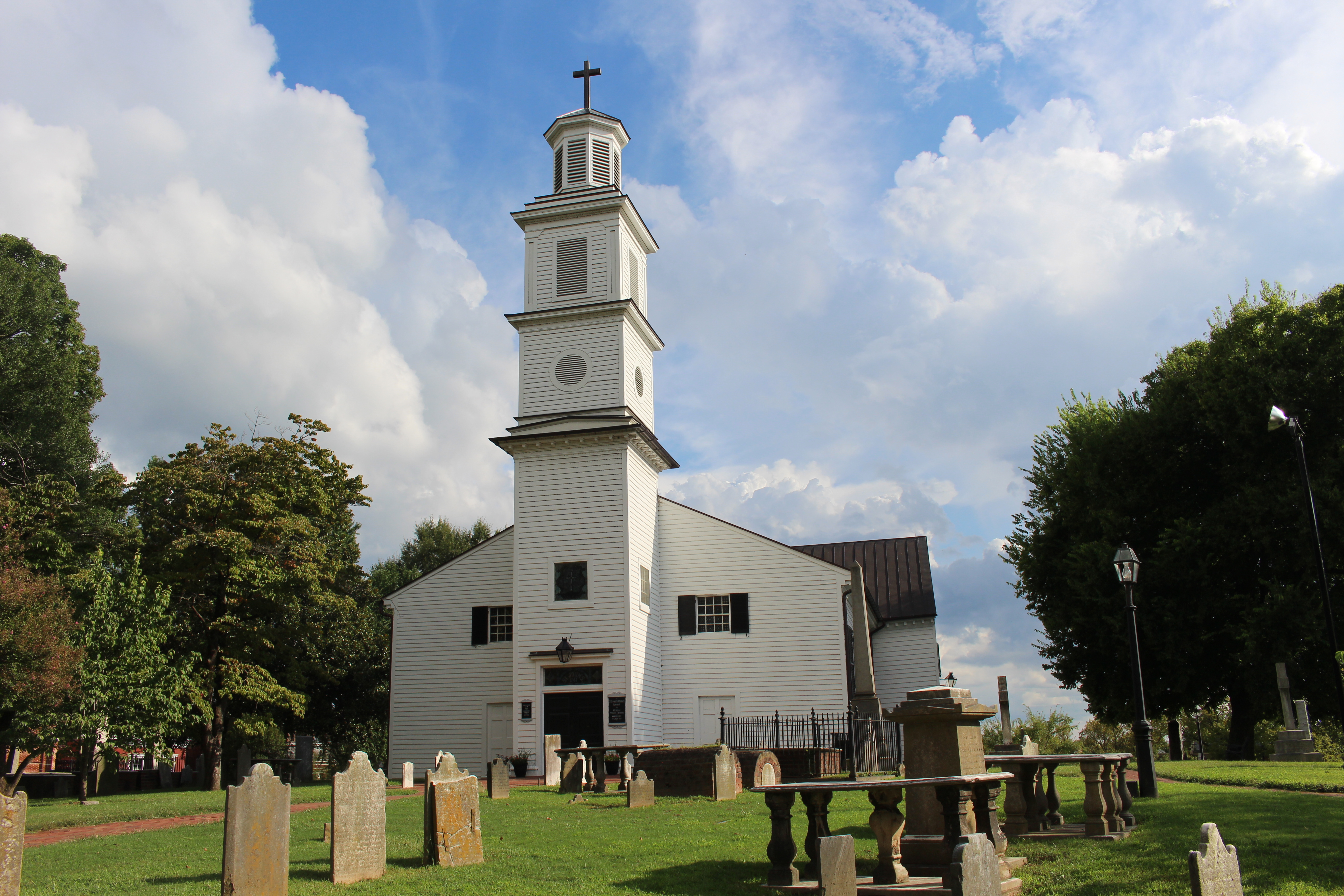 St. John's Church in Richmond. Courtesy of St. John's Church Foundation.