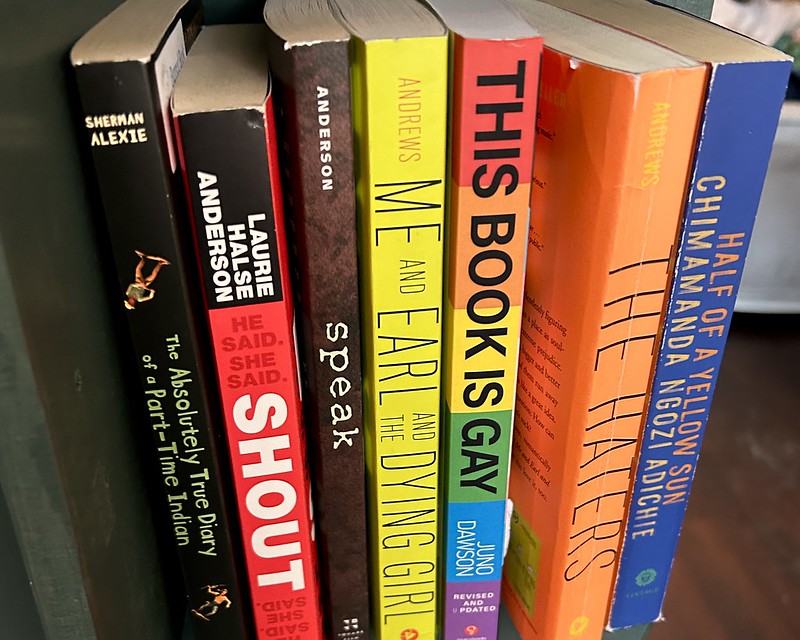 ‘One parent should not choose what another parent’s child should read.’ Readers weigh in on banned books
