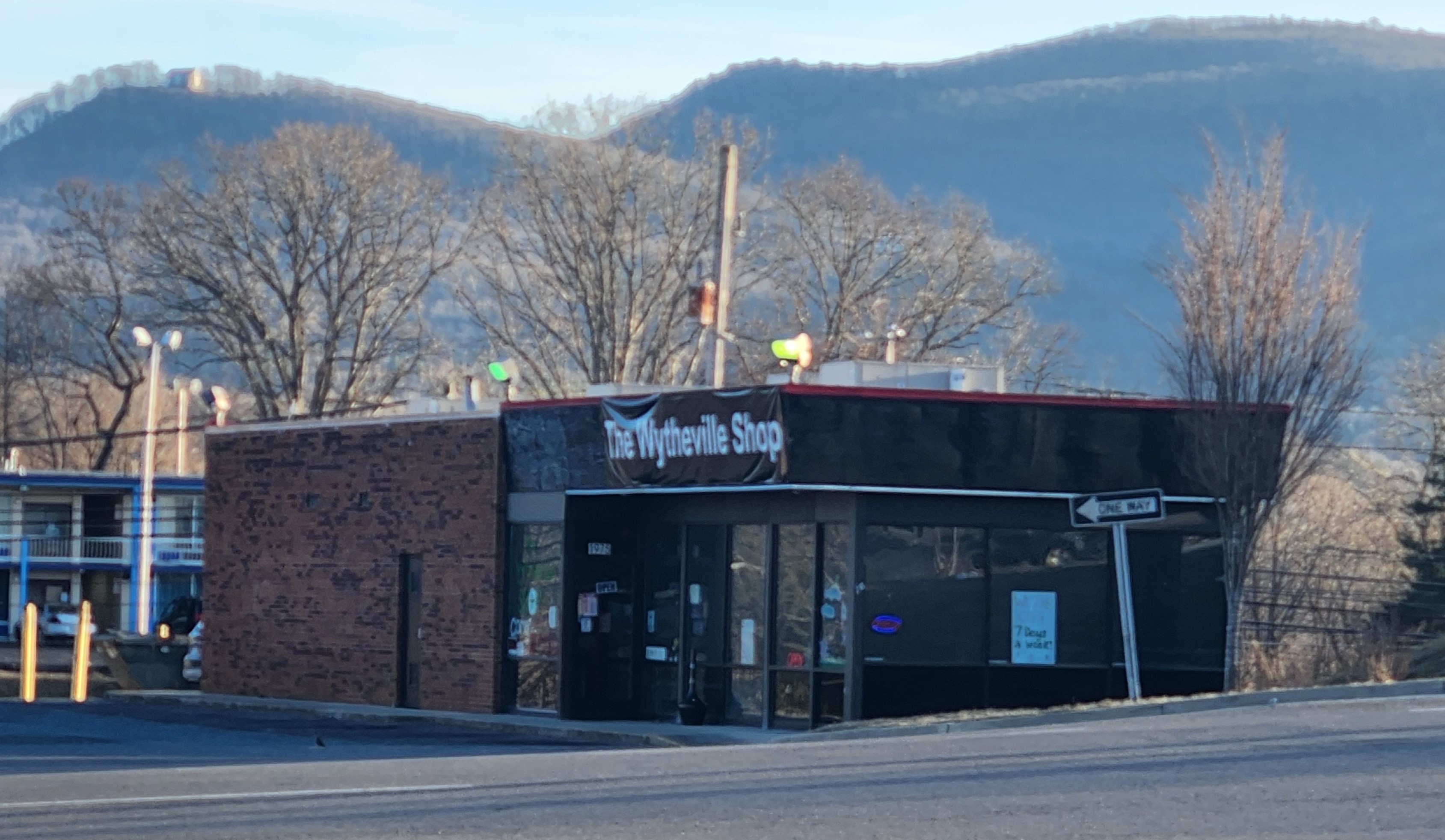 The Wytheville Shop. Photo by Dwayne Yancey.