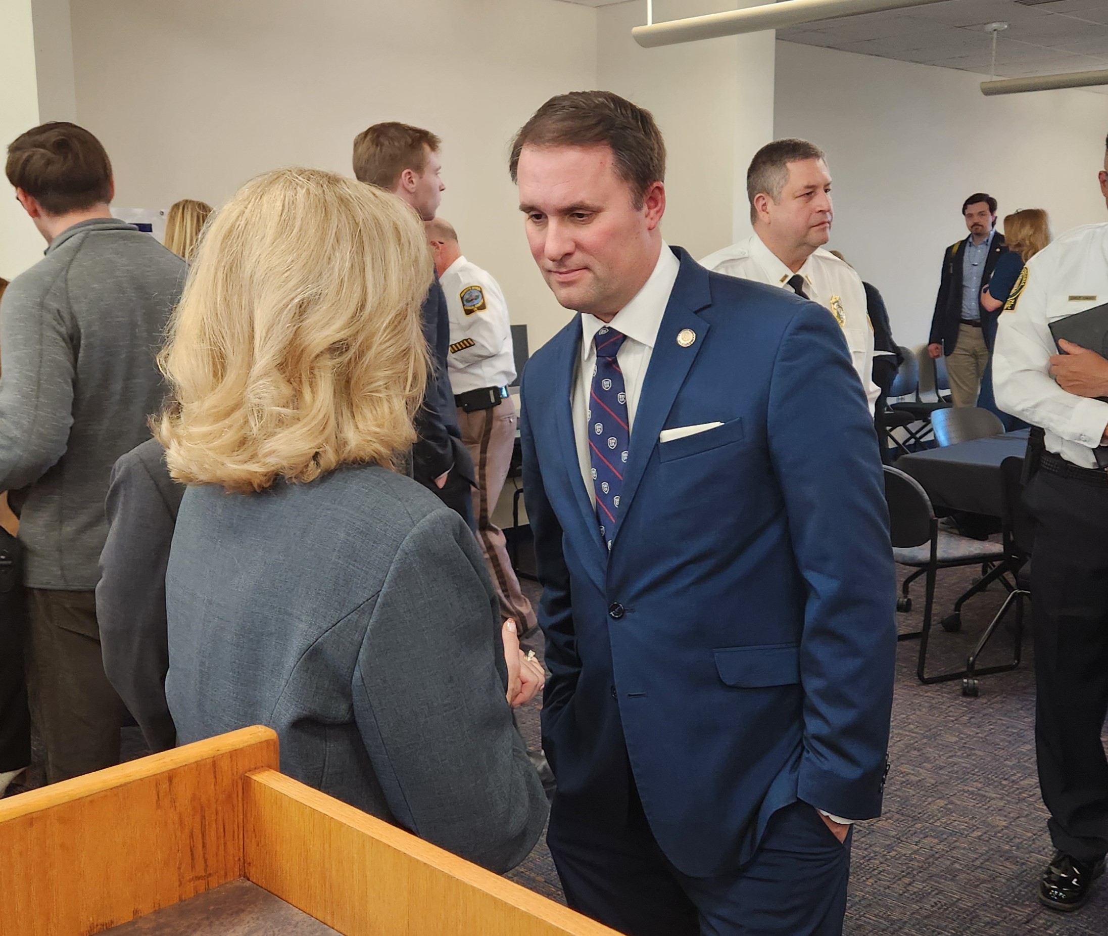 Attorney General Jason Miyares. Photo by Dwayne Yancey.