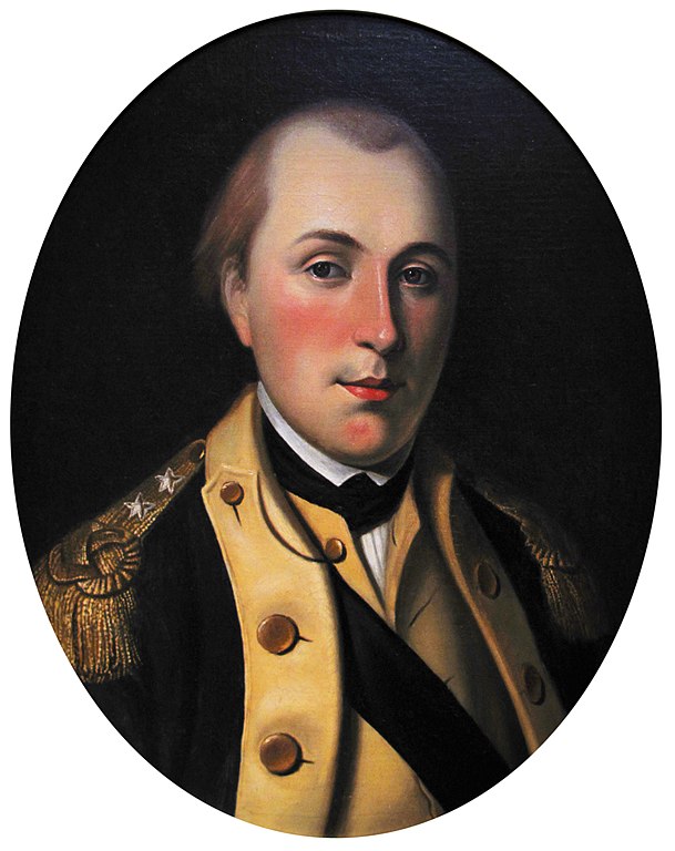 Gilbert du Motier, Marquis de Lafayette, by Charles Wilson Peale. Courtesy of Independence National Historical Park. 
