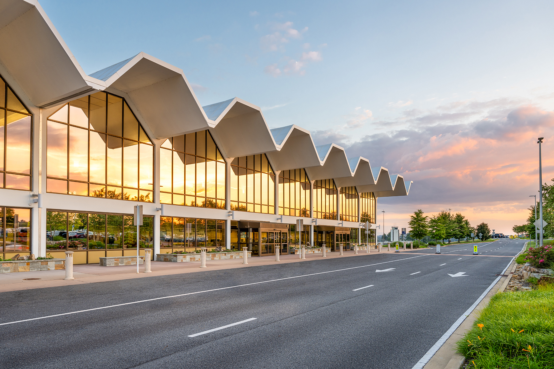 Tri-Cities Airport in Blountville, Tennessee