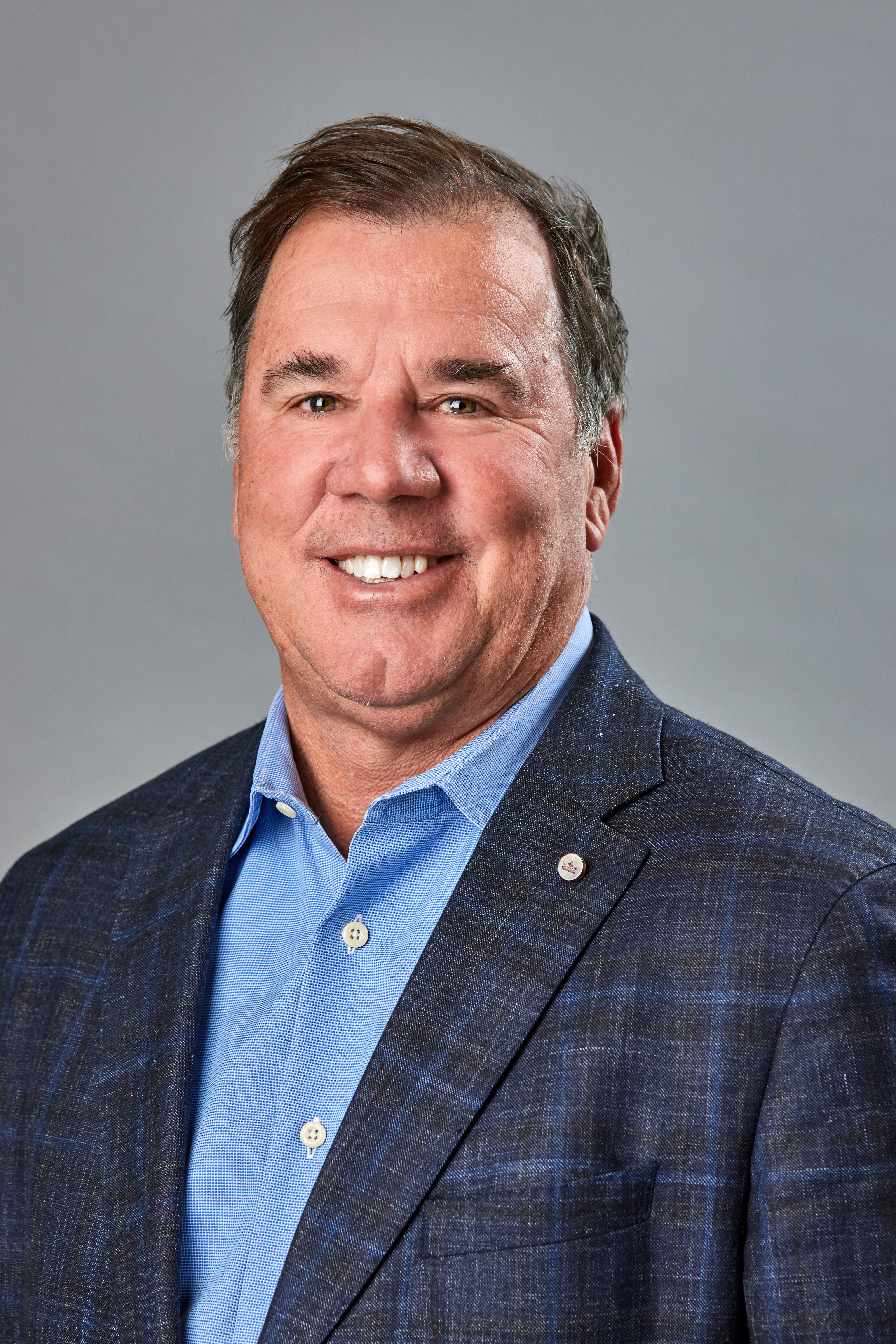 Earthlink CEO Glenn Goad, a Wise County, Virginia, native, in a head shot wearing a dress shirt and blazer. Photo courtesy of Earthlink