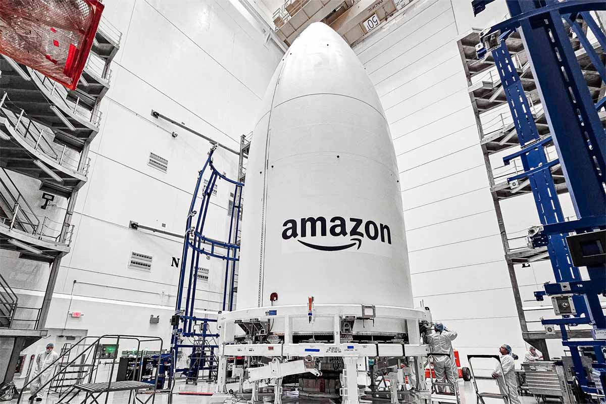 The Kuiper spacecraft. Courtesy of Amazon.