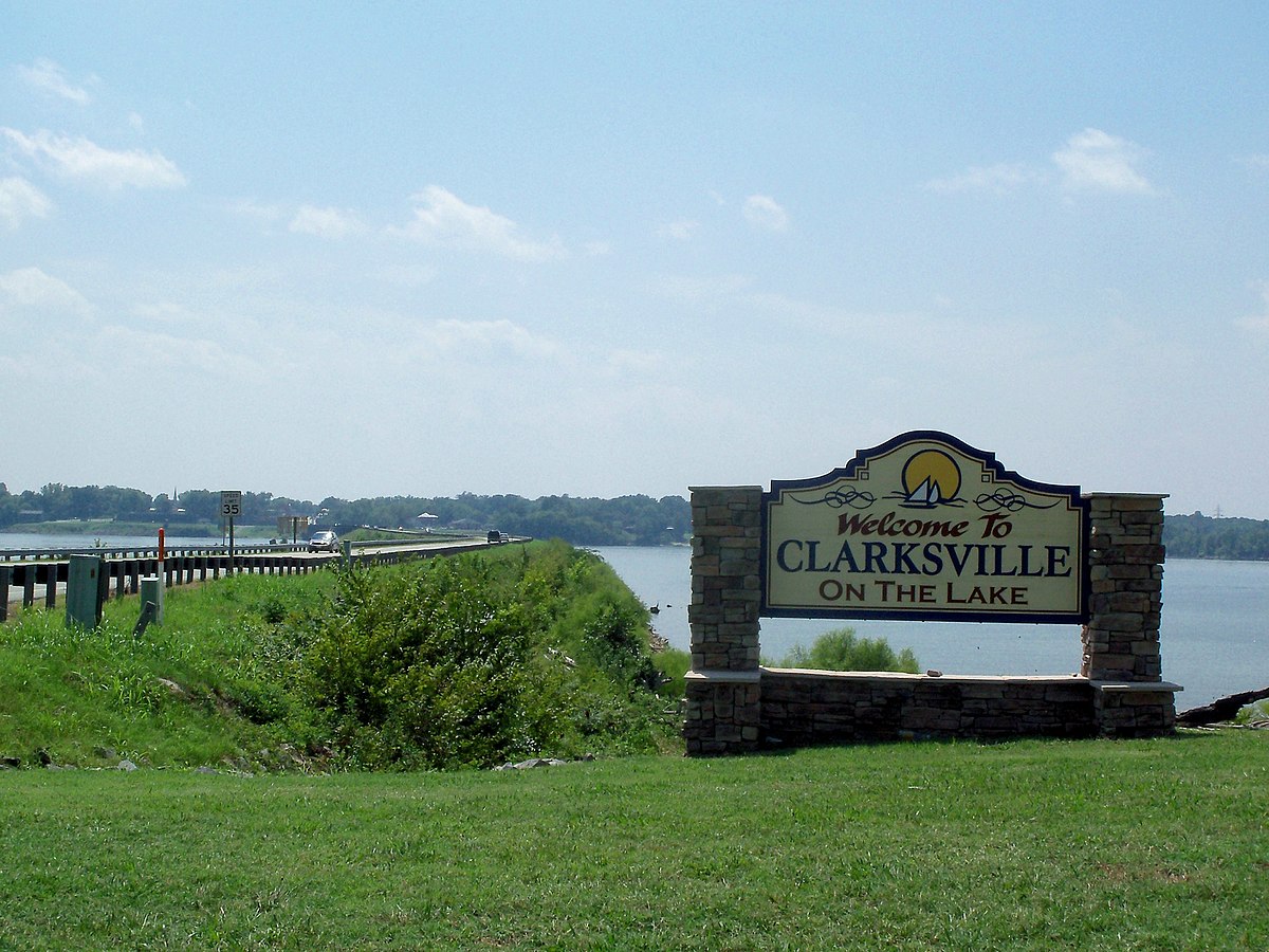 Clarksville in Mecklenburg County. Courtesy of Idawriter.